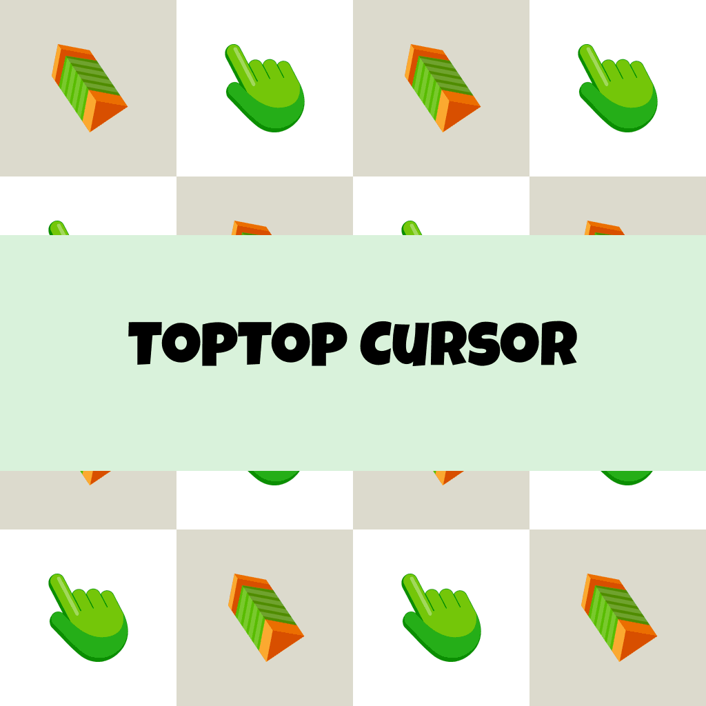 Preview TopTop cursor custom cursor pack